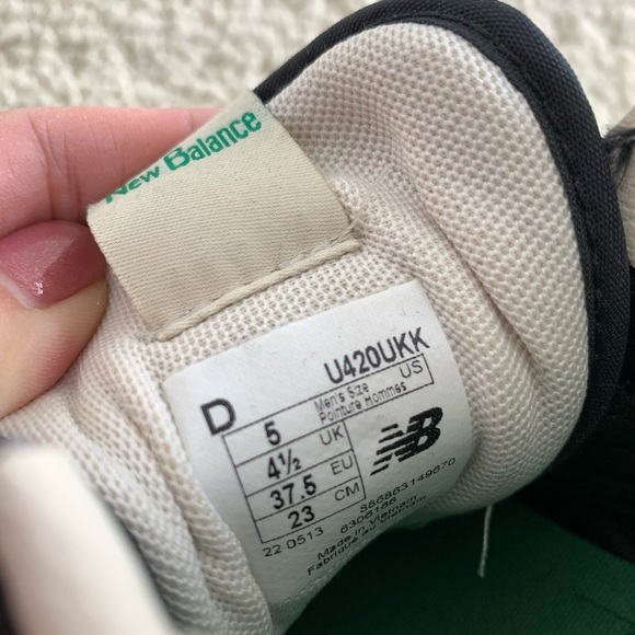 New Balance NB 420 Sneaker Running Shoes - Picture 8 of 8
